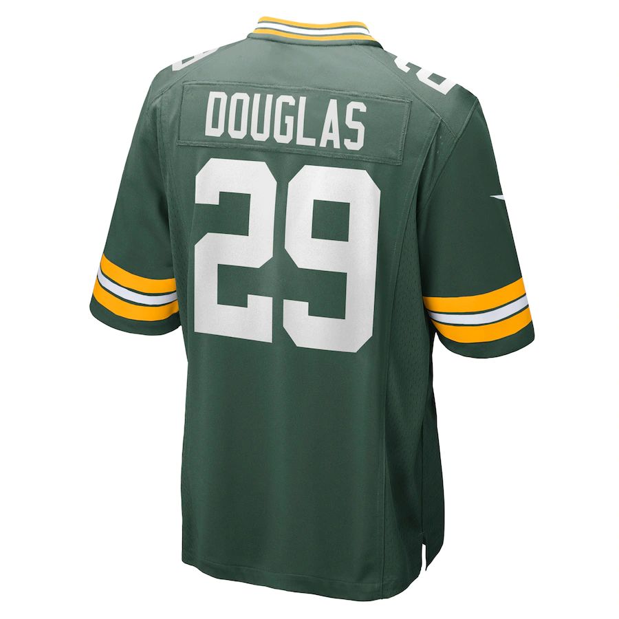 Custom #29 Green GB Football Shirt Top