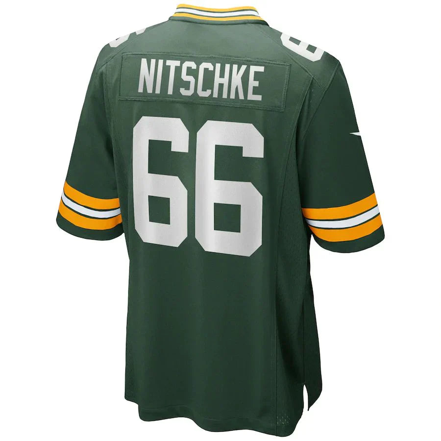 Custom #66 Green GB Football Shirt Top