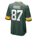 Custom #87 Green GB Football Shirt Top