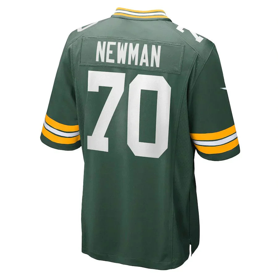 Custom #70 Green GB Football Shirt Top