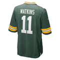 Custom #11 Green GB Football Shirt Top