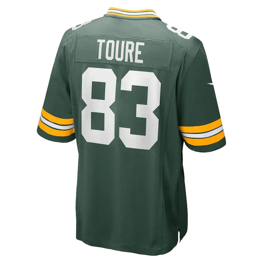 Custom #83 Green GB Football Shirt Top