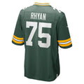 Custom #75 Green GB Football Shirt Top