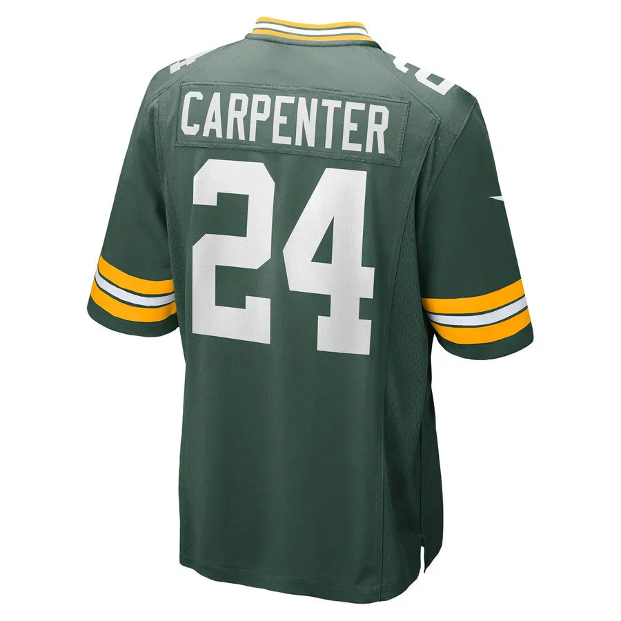 Custom #24 Green GB Football Shirt Top