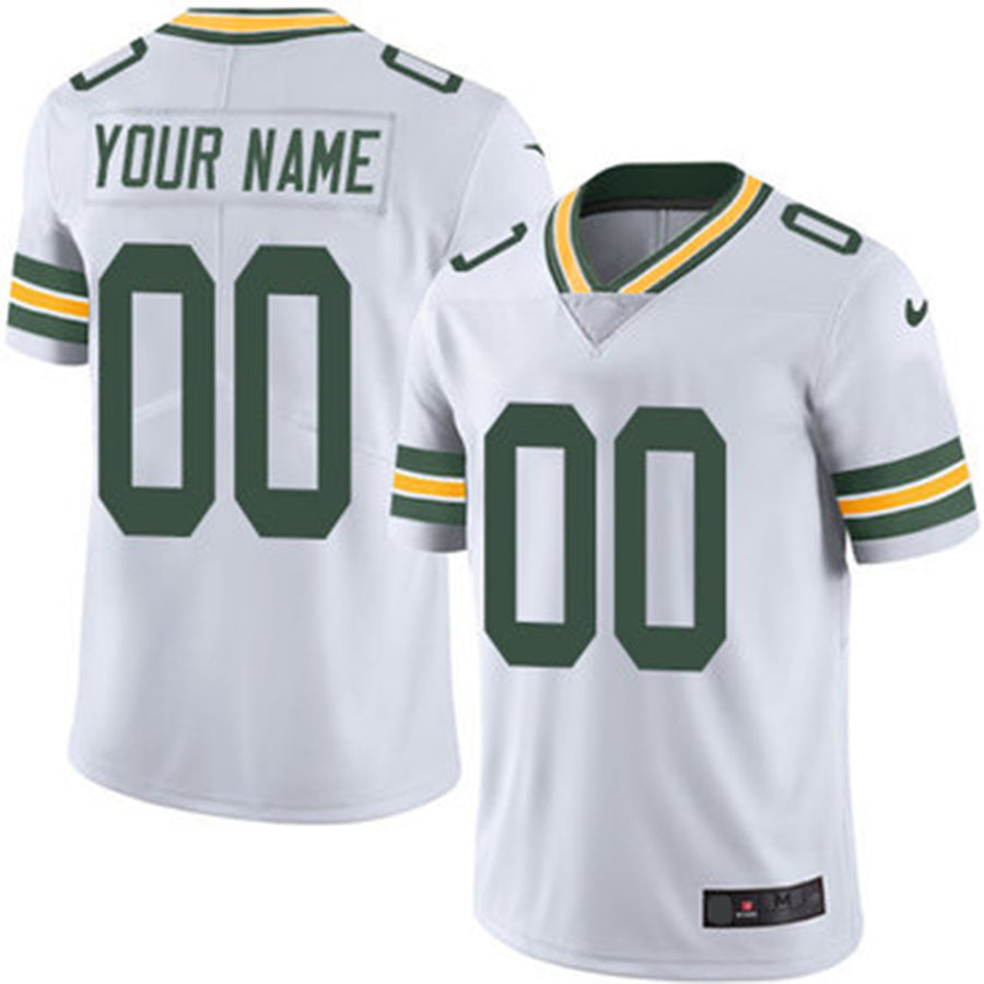 Custom White GB Football Shirt Top