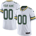 Custom White GB Football Shirt Top