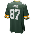 Custom #87 Green GB Football Shirt Top