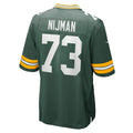Custom #73 Green GB Football Shirt Top