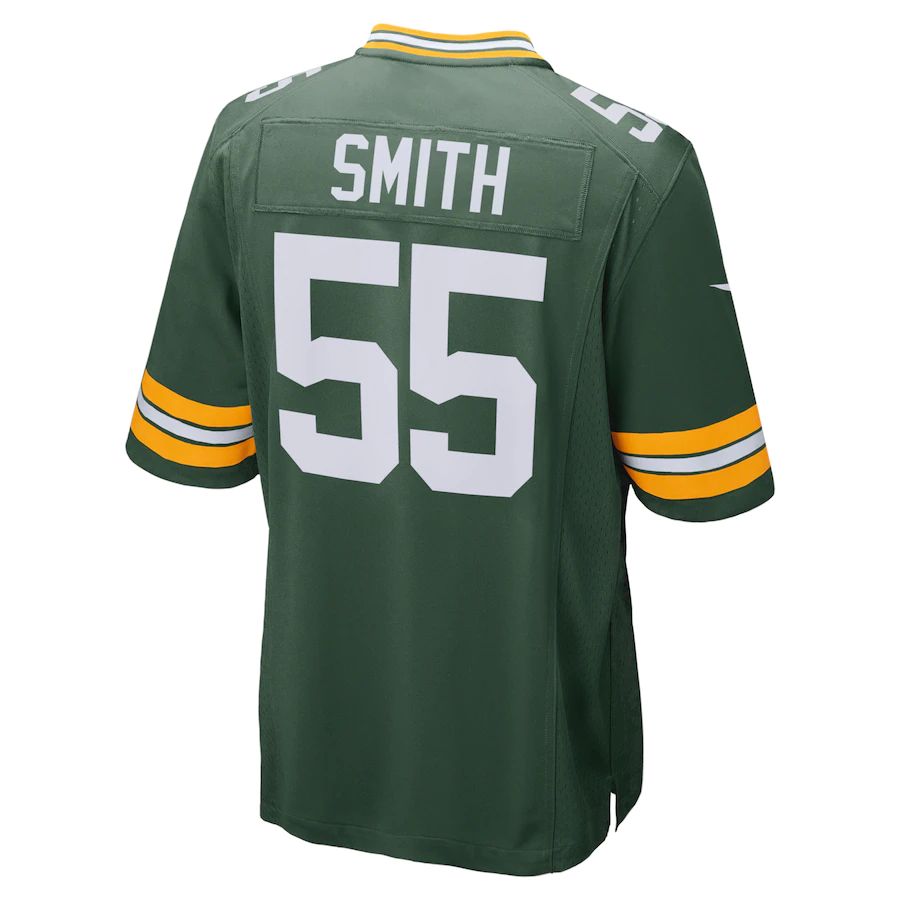 Custom #55 Green GB Football Shirt Top