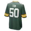 Custom #50 Green GB Football Shirt Top