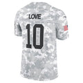 Custom #10 2024 GB Football Shirt Top