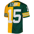 Custom #15 Green 1969 GB Football Shirt Top