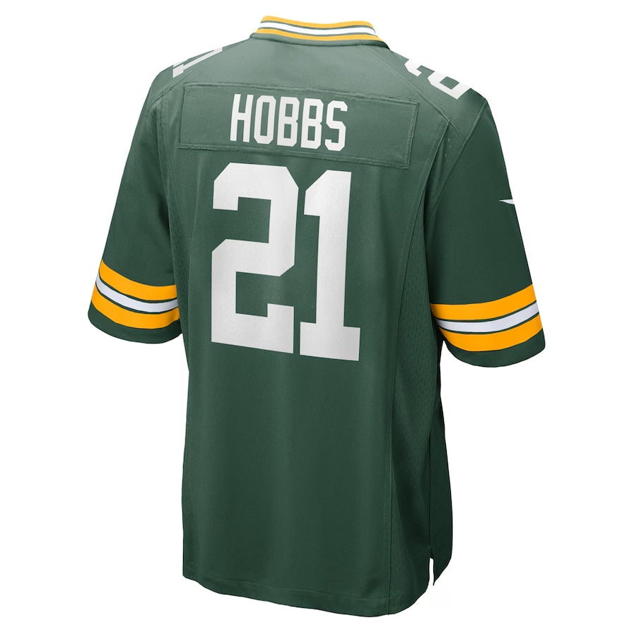 Custom #21 Green GB Football Shirt Top