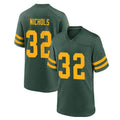 Custom #32 Green GB Football Shirt Top
