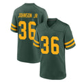 Custom #36 Green GB Football Shirt Top