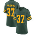 Custom #37 Green GB Football Shirt Top