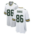 Custom #86 White GB Football Shirt Top