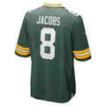 Custom #8 Green GB Football Shirt Top
