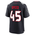 Custom #45 Navy HOU Football Shirt Top