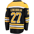 Custom #27 Black BOS Hockey Shirt Top