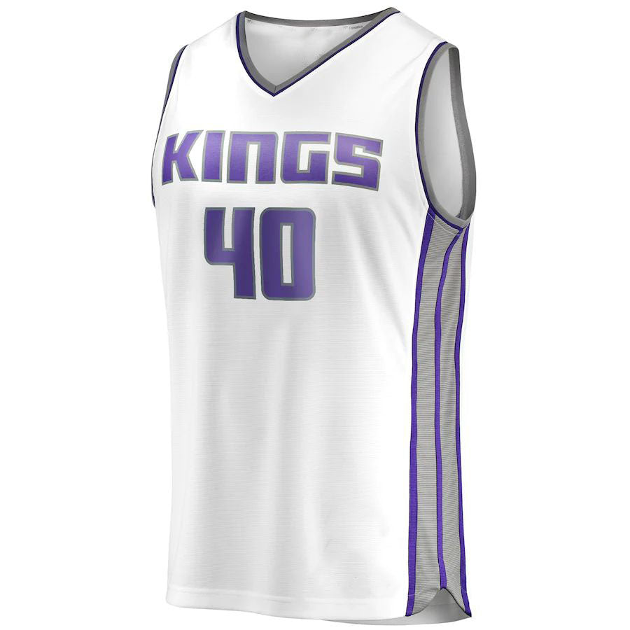 Custom #40 White Basketball Shirt Top