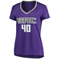 Custom #40 Purple Basketball Shirt Top