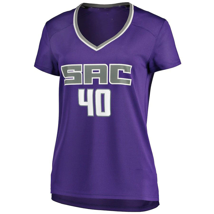 Custom #40 Purple Basketball Shirt Top