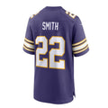 Custom #22 Purple MIN Football Shirt Top