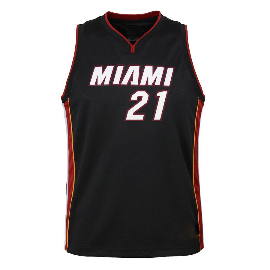 Custom #21 Black MIA Basketball Shirt Top