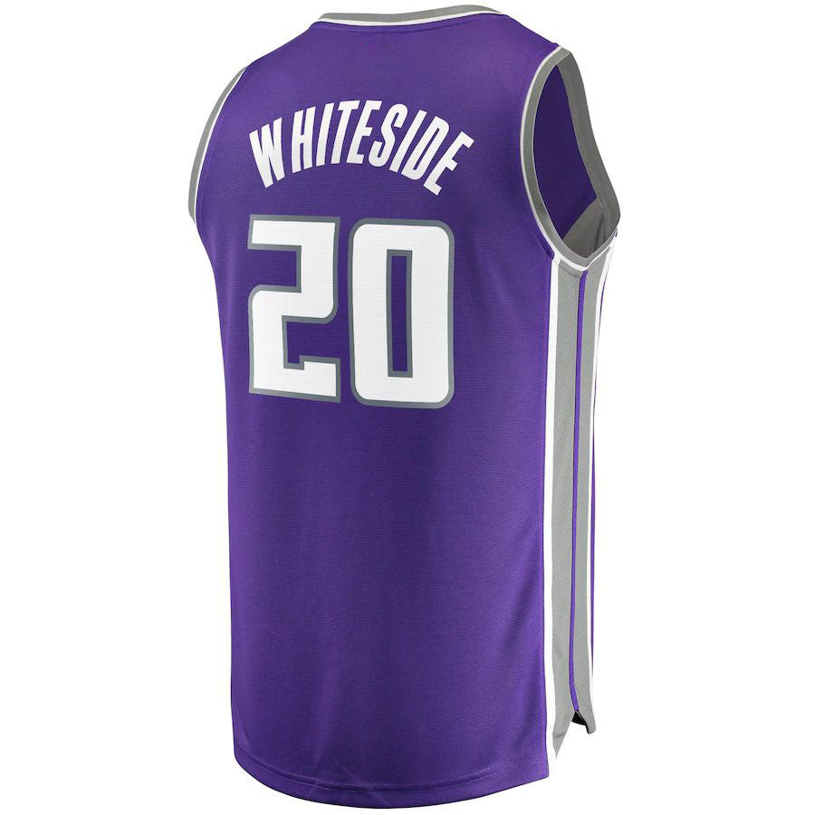 Custom #20 Purple Basketball Shirt Top