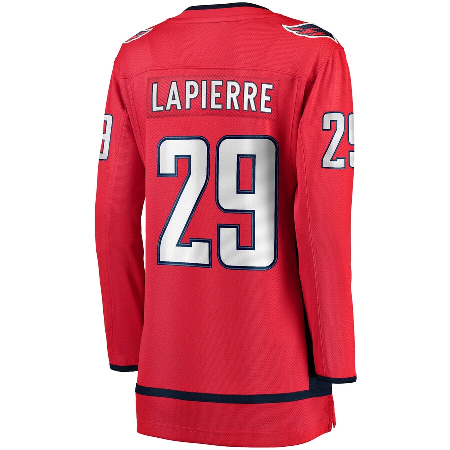Custom #29 Red WSH Hockey Shirt Top