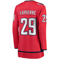 Custom #29 Red WSH Hockey Shirt Top