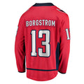 Custom #13 Red WSH Hockey Shirt Top