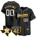 Custom 2024 HOU Baseball Shirt Top