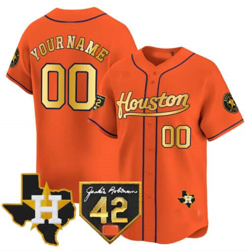 Custom 2024 HOU Baseball Shirt Top