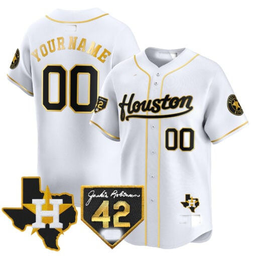 Custom 2024 HOU Baseball Shirt Top