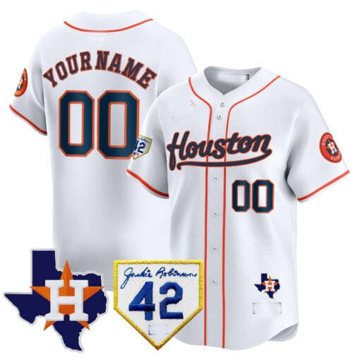 Custom 2024 HOU Baseball Shirt Top