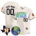 Custom HOU Baseball Shirt Top