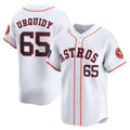Custom #65 White 2024 HOU Baseball Shirt Top