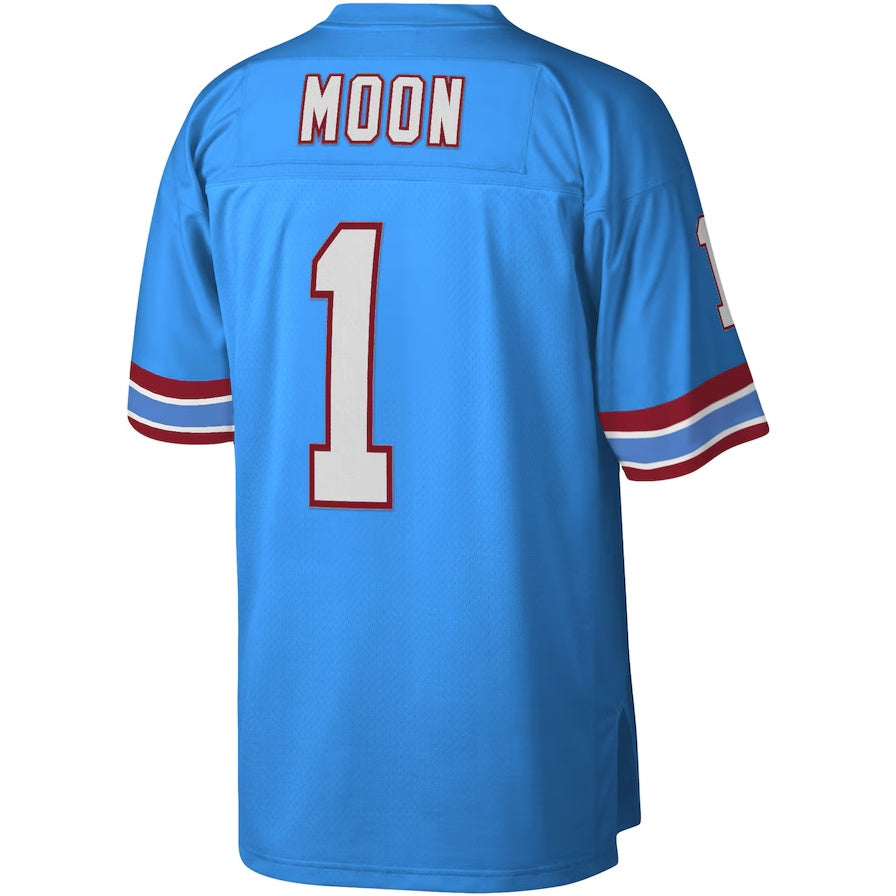 Custom #1 Light Blue Football Shirt Top