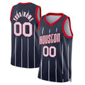 Custom #23 Navy 2022 HOU Basketball Shirt Top