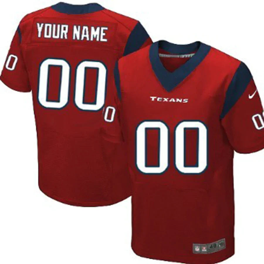 Custom HOU Football Shirt Top