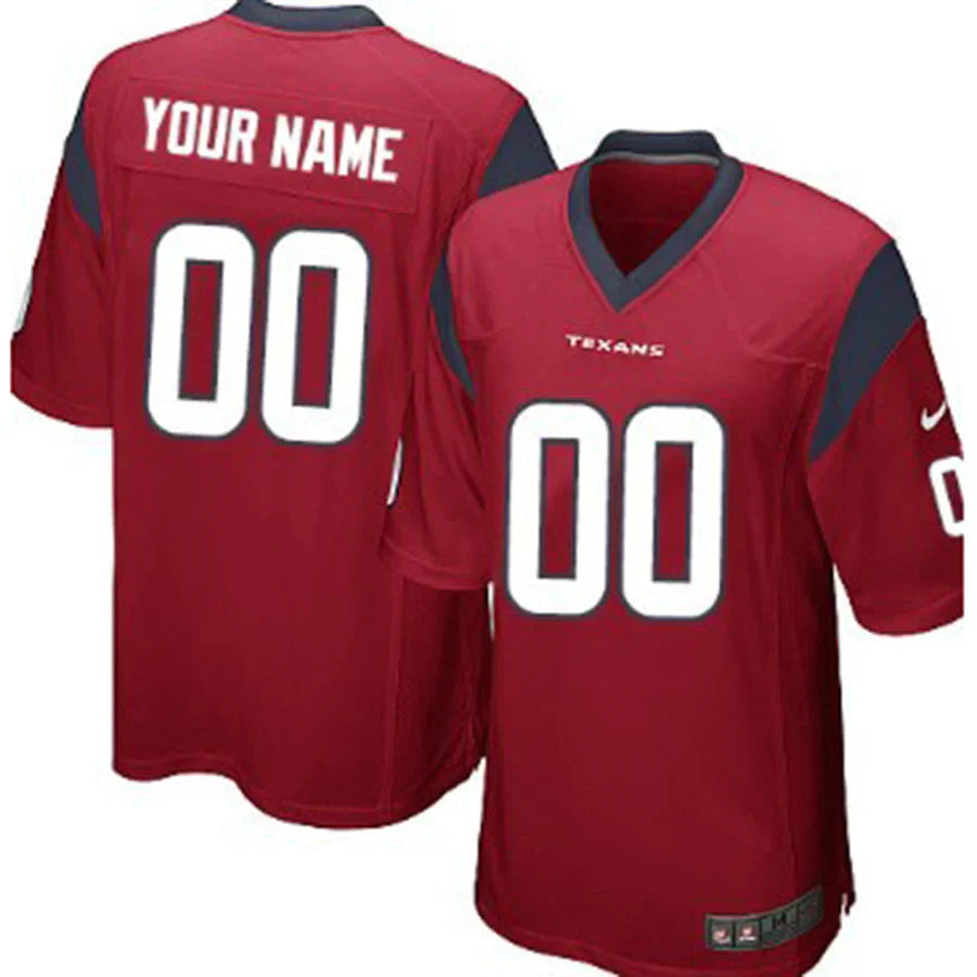 Custom HOU Football Shirt Top