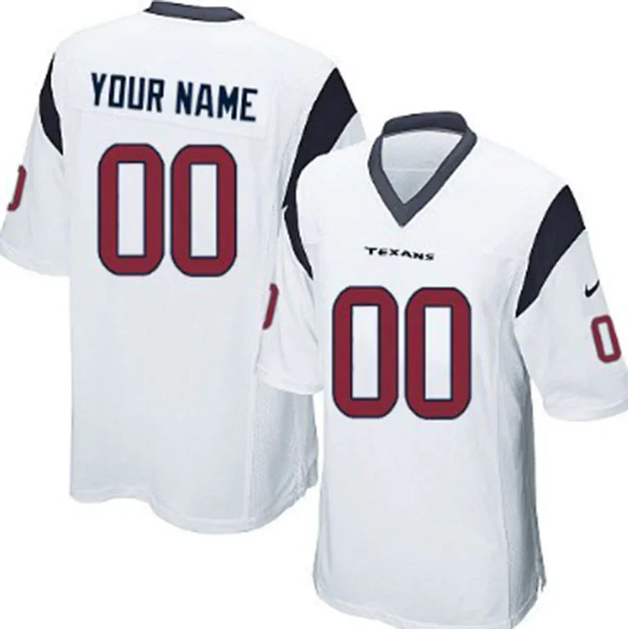 Custom HOU Football Shirt Top