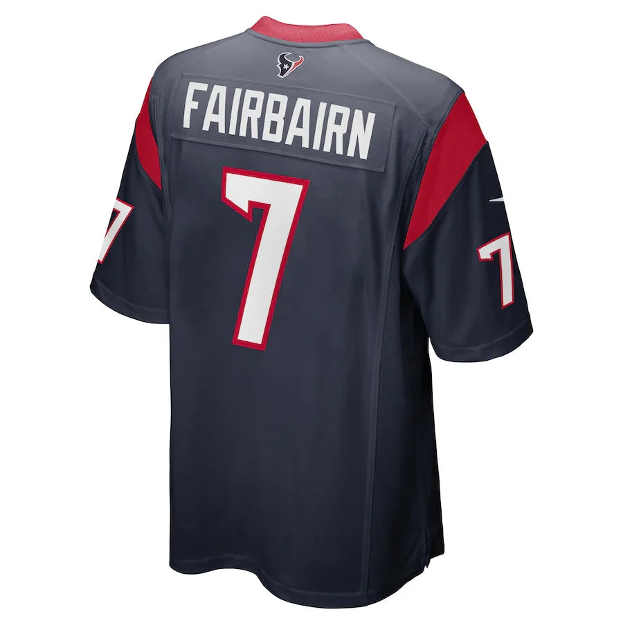 Custom #7 HOU Football Shirt Top