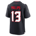 Custom #13 Navy HOU Football Shirt Top