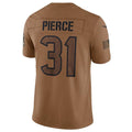Custom #31 Brown HOU Football Shirt Top