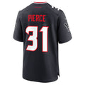 Custom #31 Navy HOU Football Shirt Top