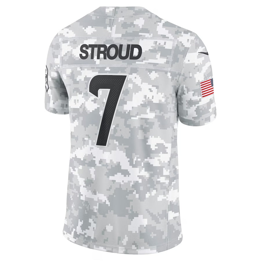 Custom #7 2024 HOU Football Shirt Top