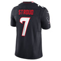 Custom #7 Navy HOU Football Shirt Top